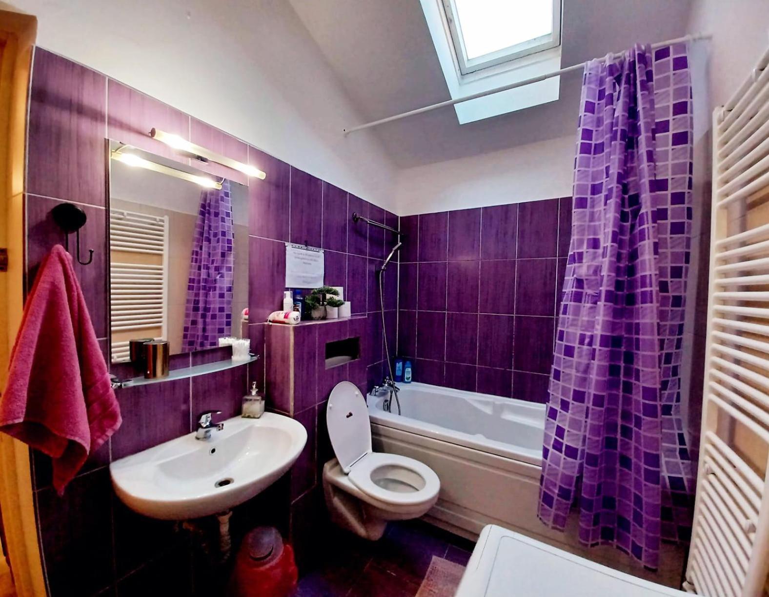 Lovely Central Apartment ブラショフ エクステリア 写真